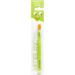 MEDIBLANC KIDS & JUNIOR Ultra Soft дитяча зубна щітка ультра м'яка, салатова